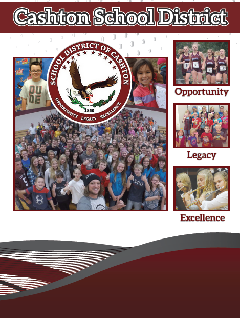 Cashton School District - opportunity, legacy, excellence